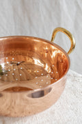 Copper Colander