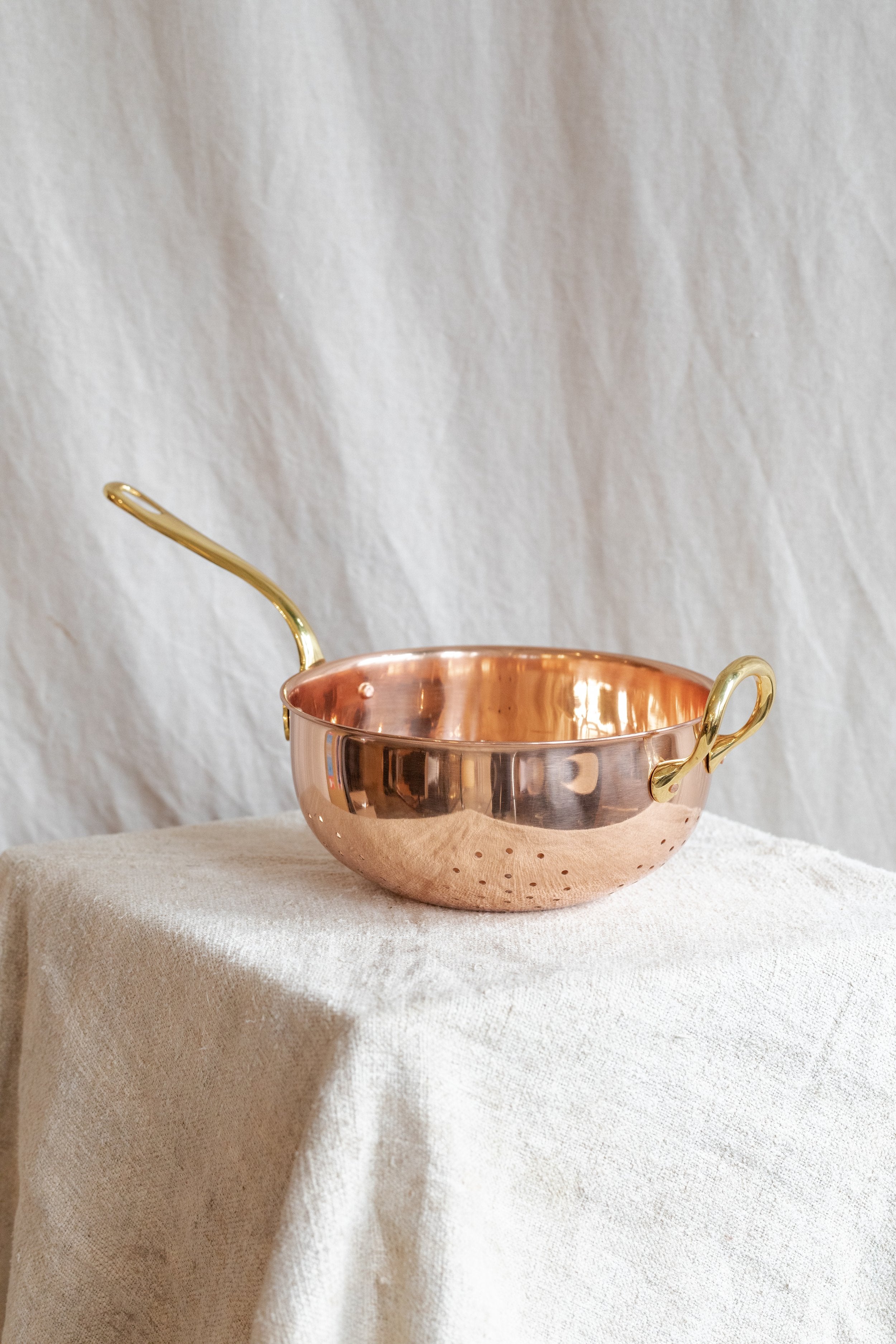 Copper Colander