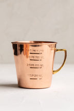 Copper Liquid Measuring Cups