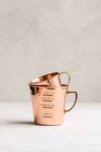 Copper Liquid Measuring Cups
