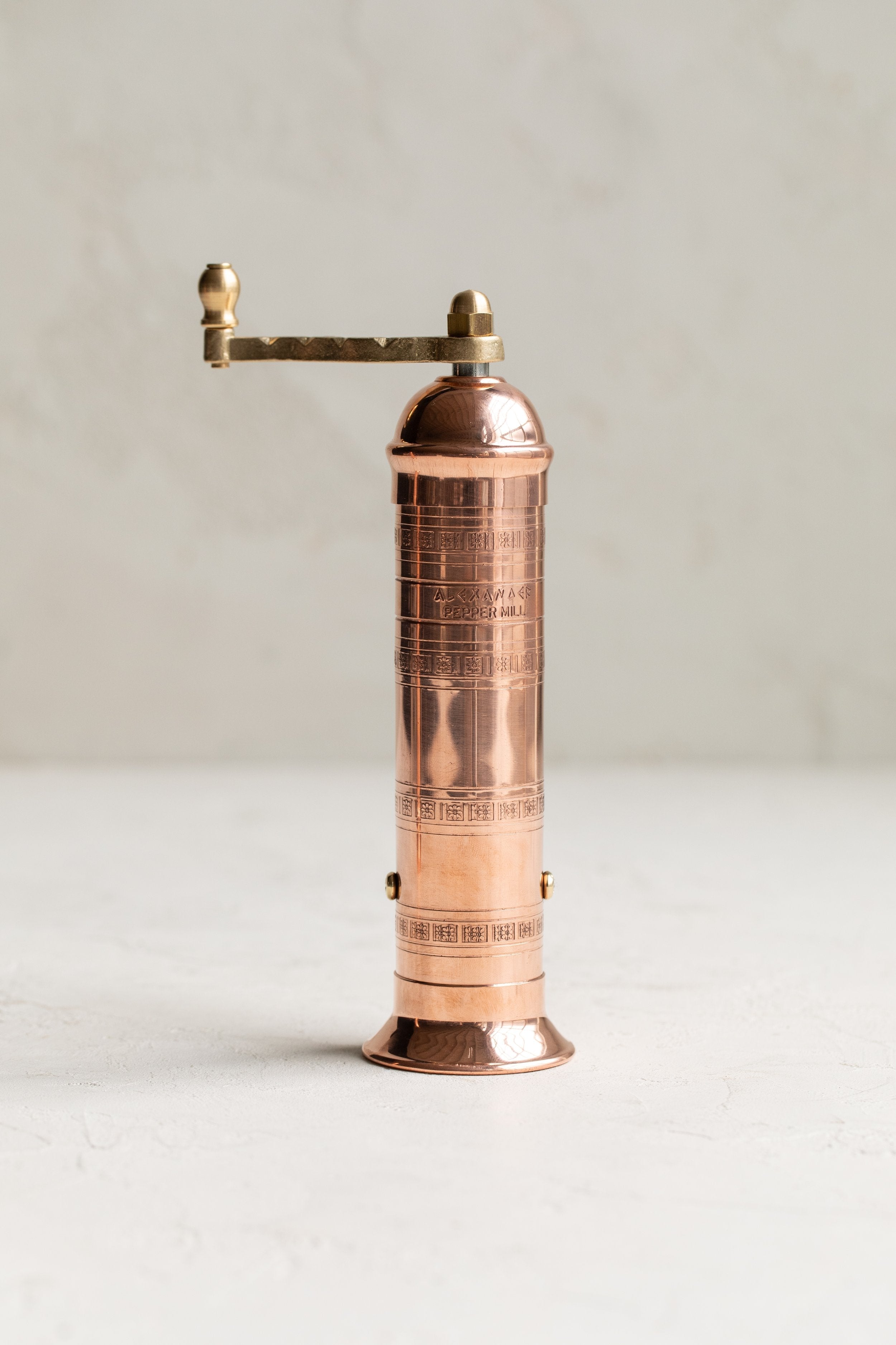 Copper Salt and Pepper Mill