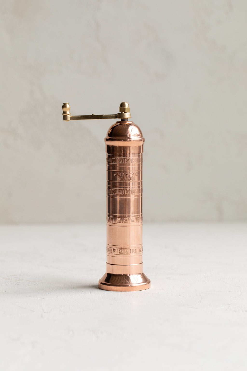Copper Salt and Pepper Mill