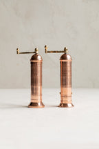 Copper Salt and Pepper Mill