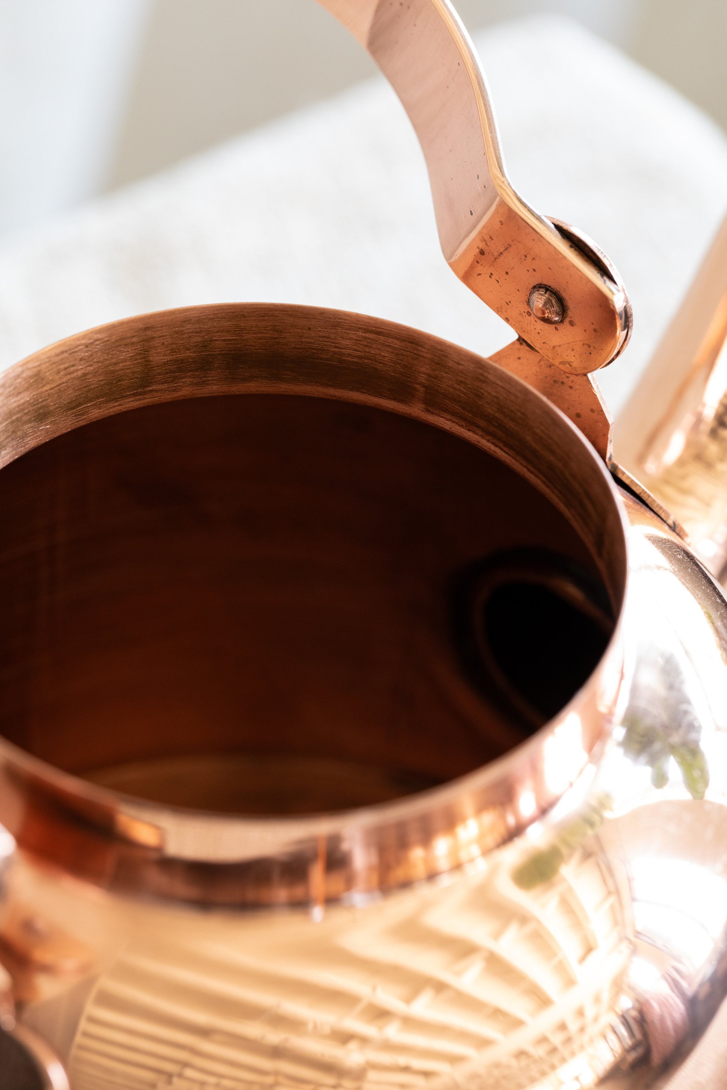 Franconia Copper Tea Kettle
