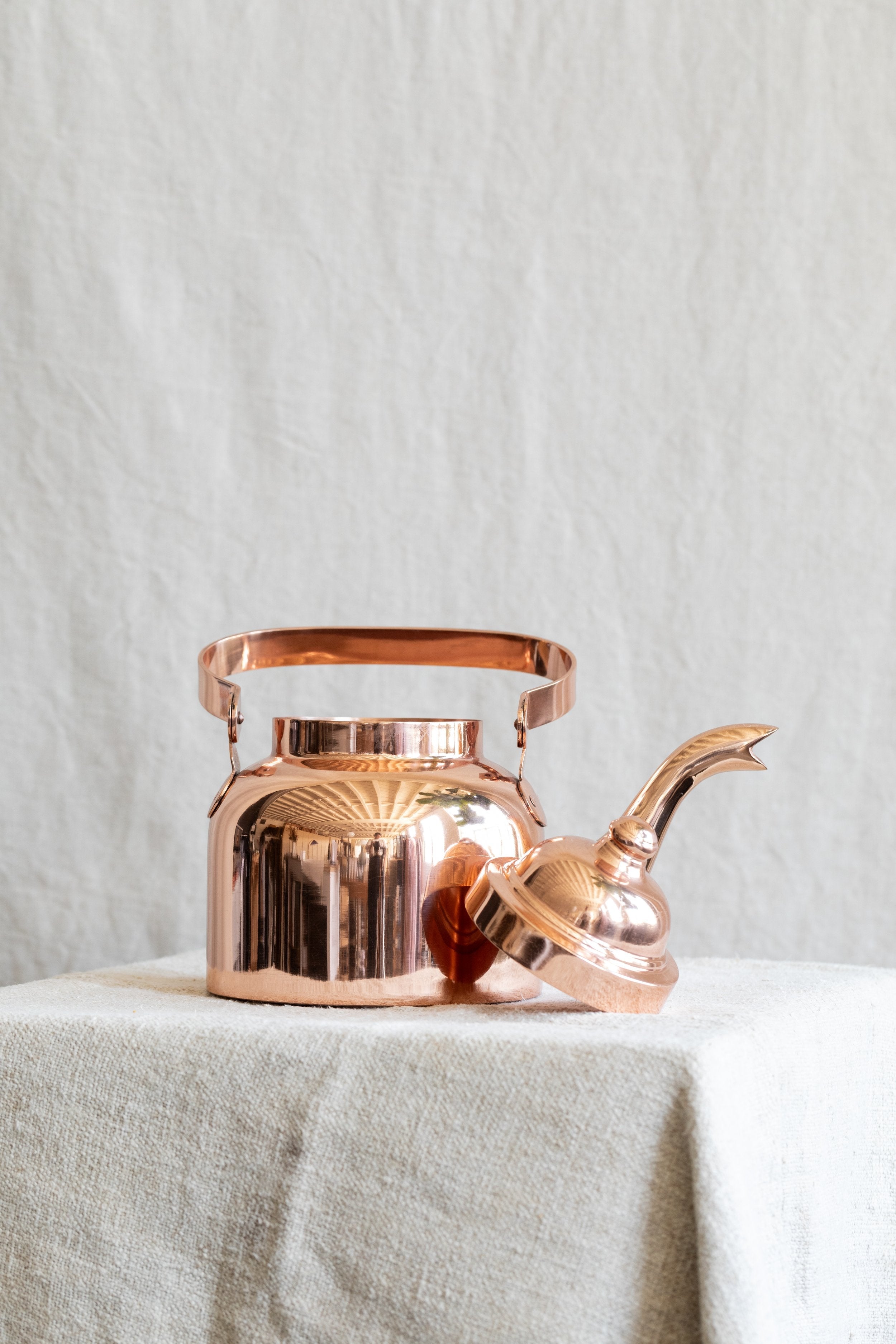 Franconia Copper Tea Kettle