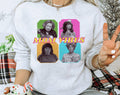 Mom Vibes 90's - Funny Mama Mother's Day Gift Sweatshirt