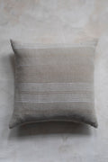 Stripes Shades of White Pillow