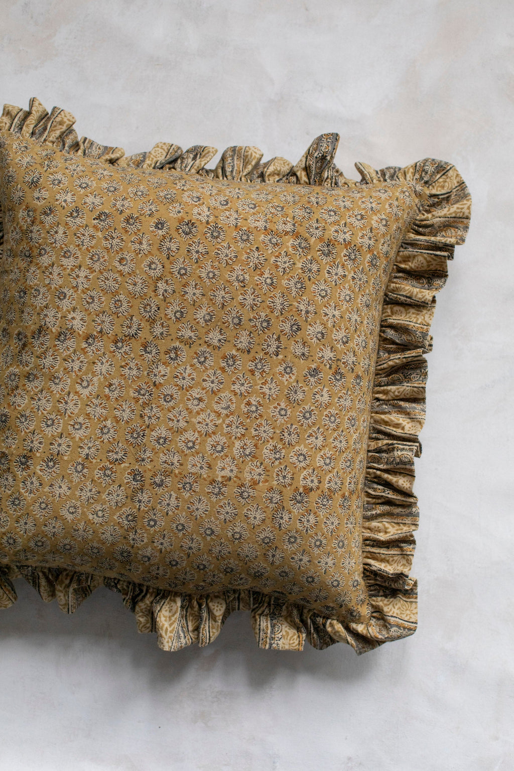 Anika Positano Ruffle Pillow