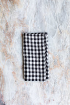 Gingham Linen Napkin
