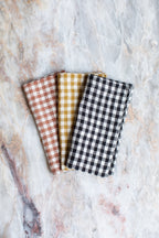 Gingham Linen Napkin