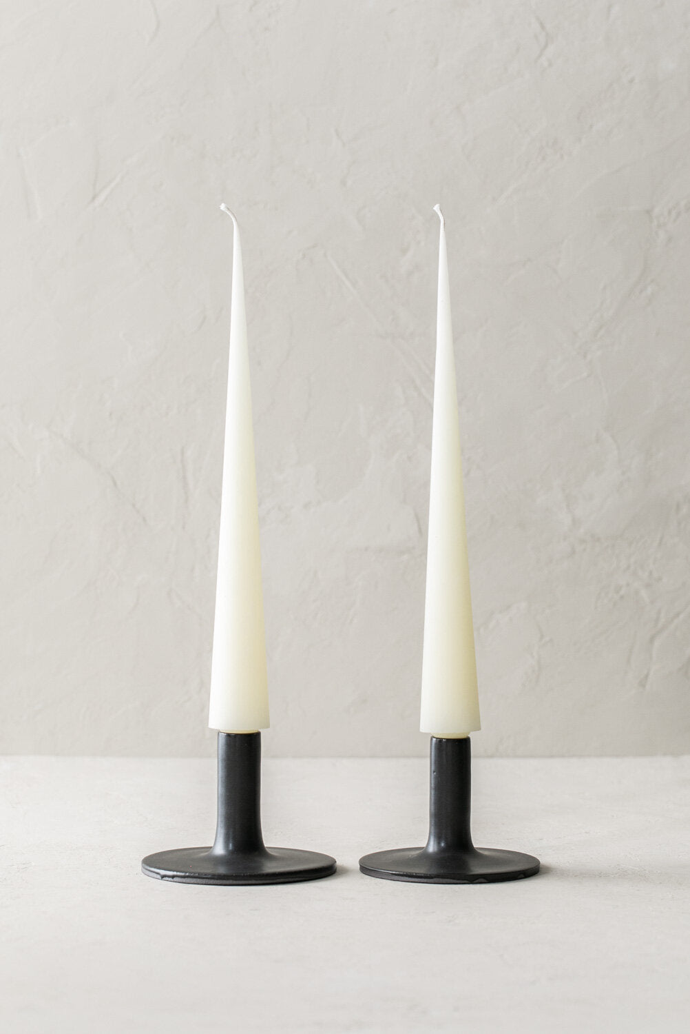 Cone Taper Beeswax Candles