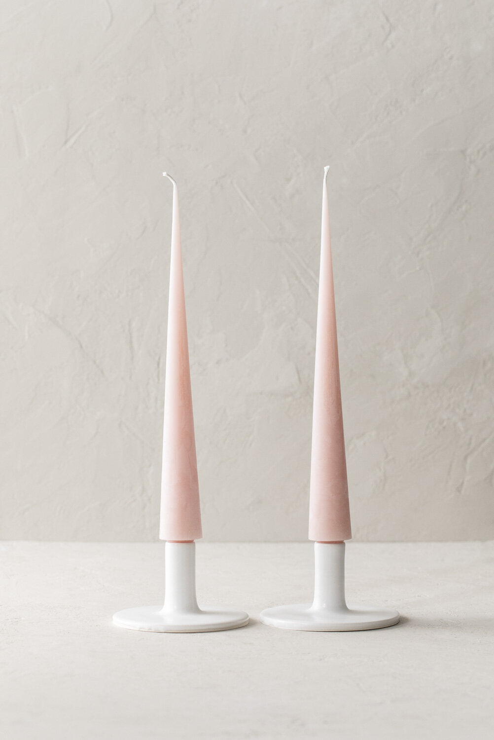 Cone Taper Beeswax Candles