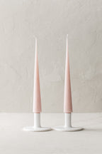 Cone Taper Beeswax Candles