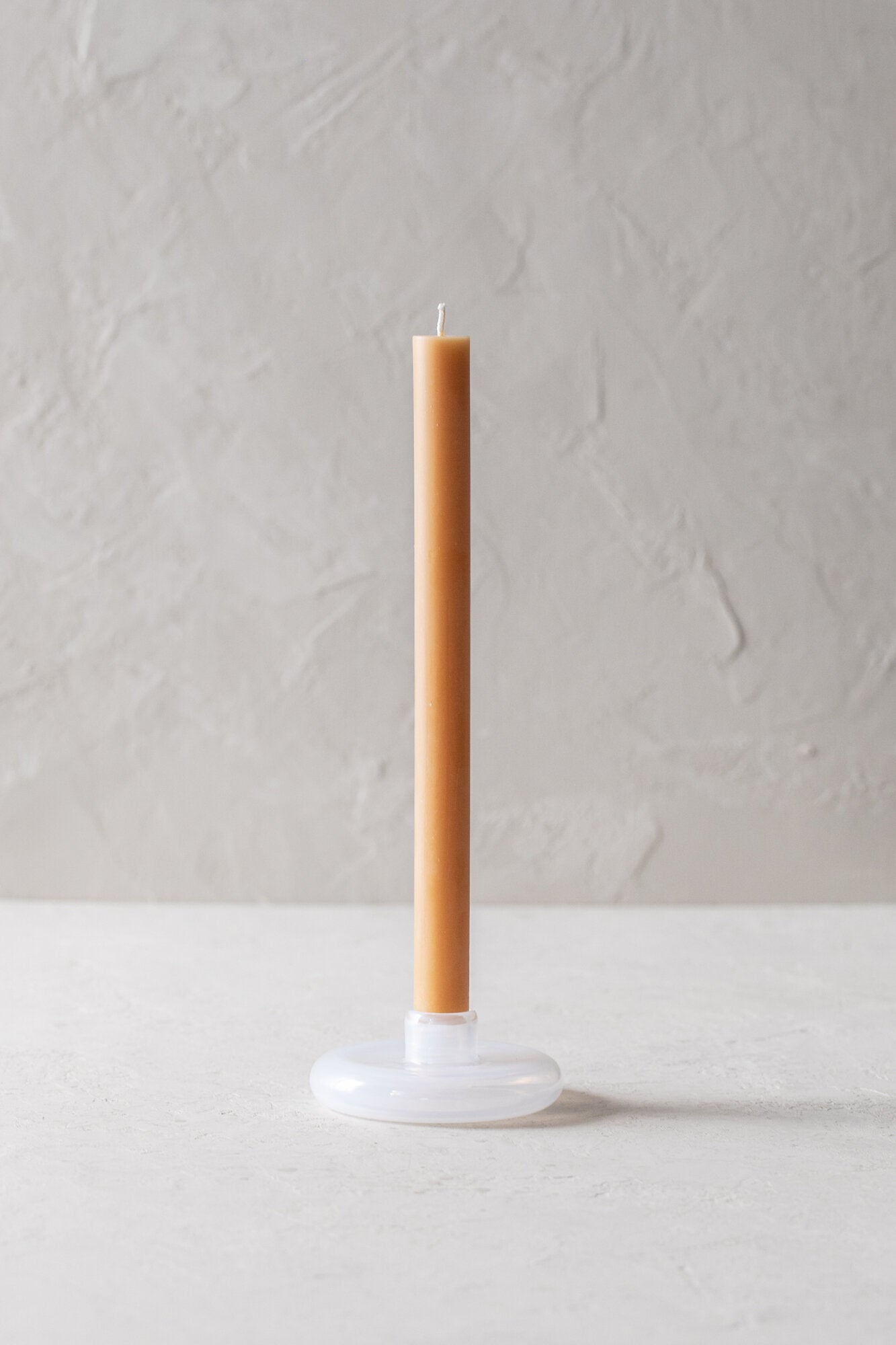 Beeswax Church Tapers 12"