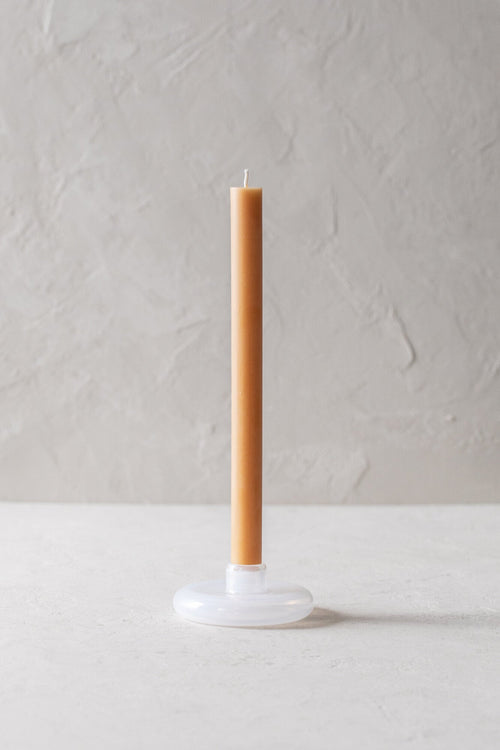 Beeswax Church Tapers 12"