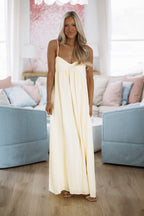 11:11 Maxi Dress - Yellow Lemon