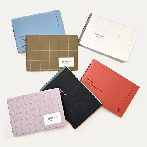 Kaite Reusable Memo Pad – 90×90 mm / PLUS
