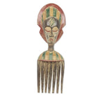 African Comb Mask 'Akan Comb'