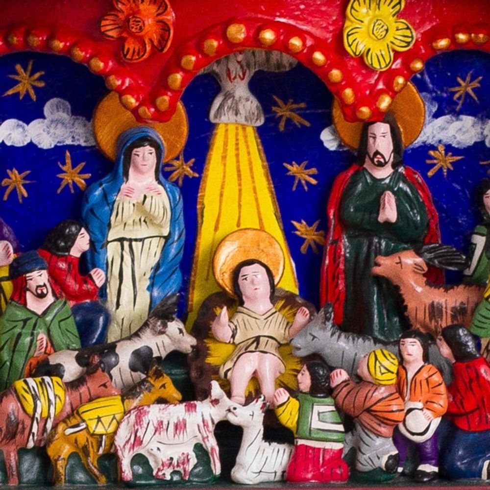 Retablo 'Chapel of Huamanga'