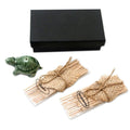 Ceramic Incense Set with Turtle Motif 'Balinese Turtle'