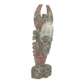 Unique African Wood Mask 'Horn'