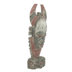 Unique African Wood Mask 'Horn'