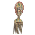African Comb Mask 'Akan Comb'