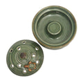Green Handmade Turtle-Themed Porcelain Mosquito Coil Holder 'Turtle with Polka Dots'