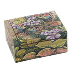 Unique Floral Jewelry Box 'Butterfly Garden'