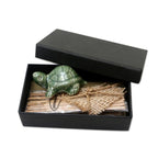 Ceramic Incense Set with Turtle Motif 'Balinese Turtle'