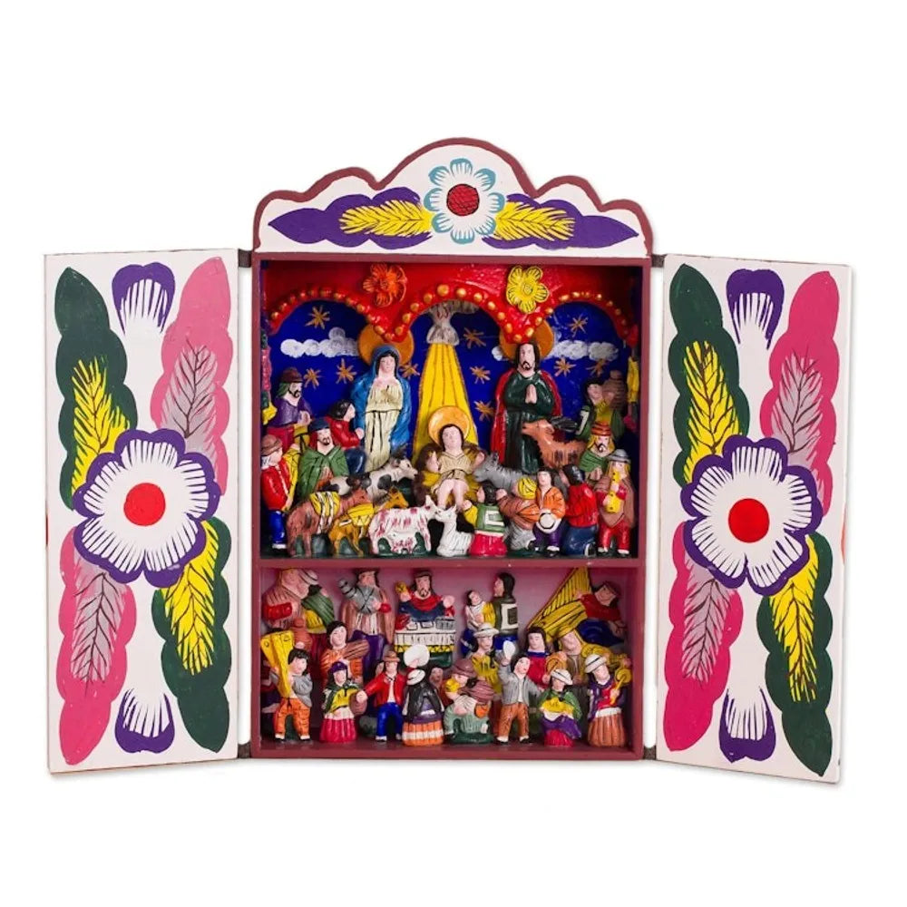 Retablo 'Chapel of Huamanga'