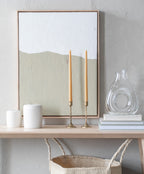 Everyday Beeswax Taper Candles - Multiple Colors
