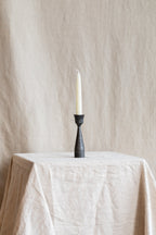 Forged Iron Pipe Candle Holders