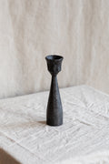 Forged Iron Pipe Candle Holders