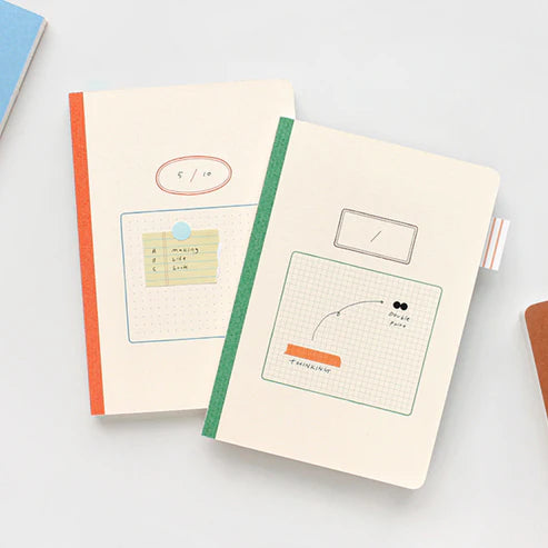 Daily index notebook M / gongjang