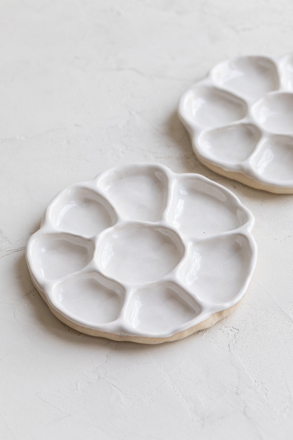 Ceramic Watercolor Palettes