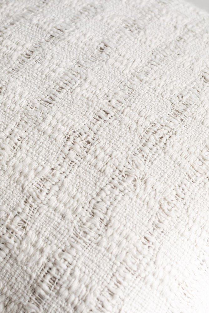 Natural Solid Sustainable Pillow Cover