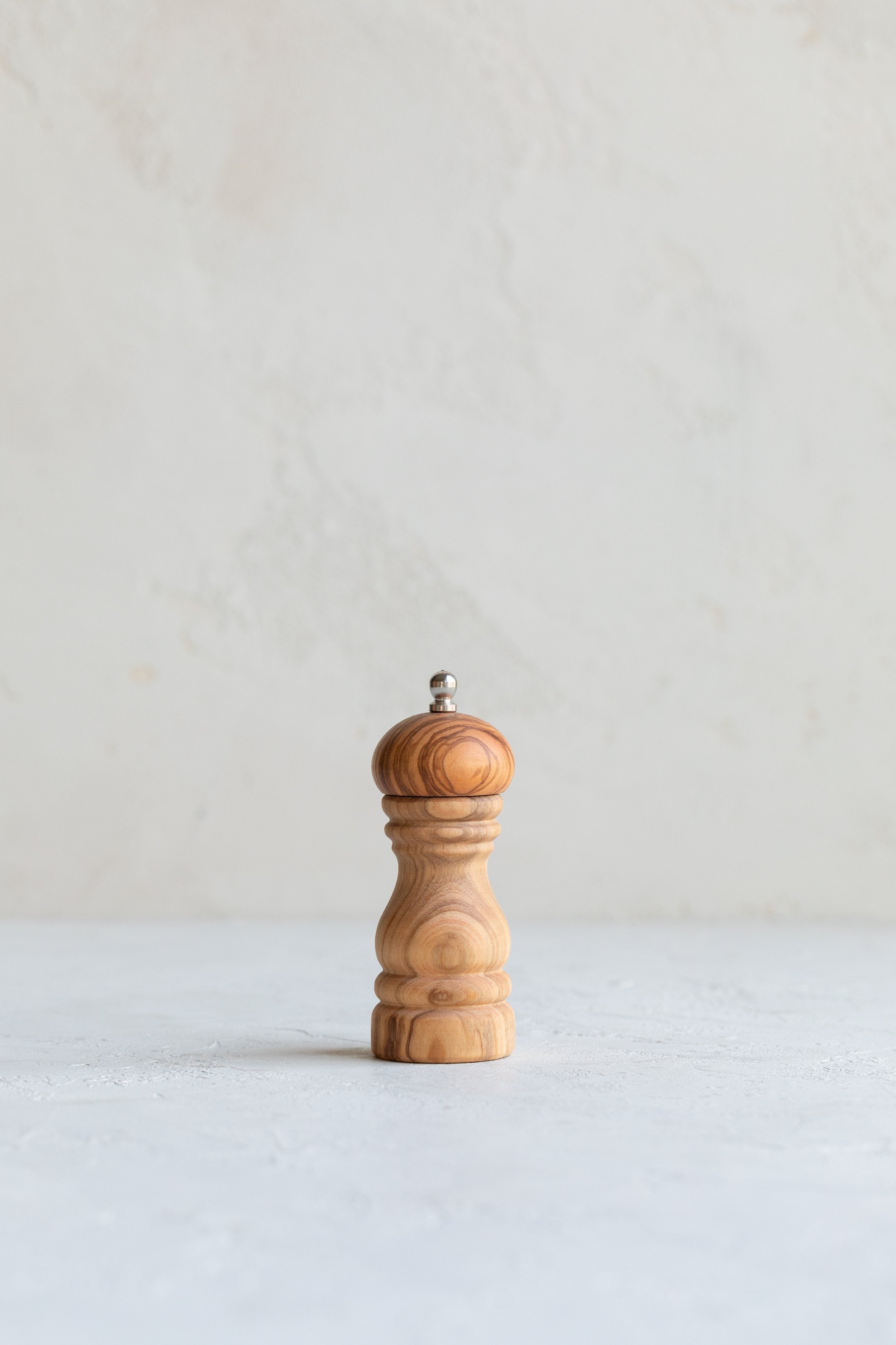 Olive Wood Pepper Grinder