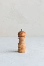 Olive Wood Pepper Grinder