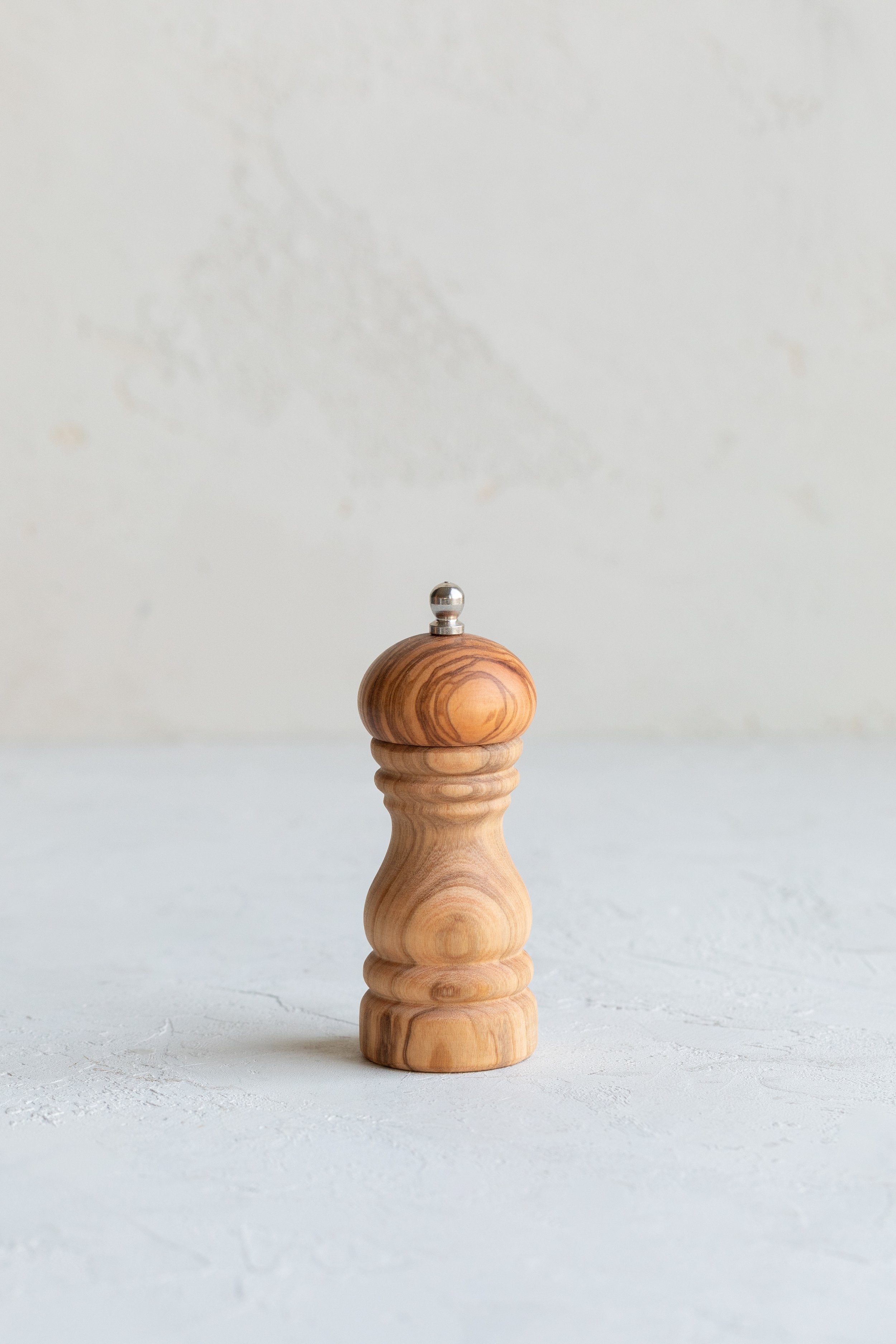 Olive Wood Pepper Grinder