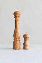 Olive Wood Pepper Grinder