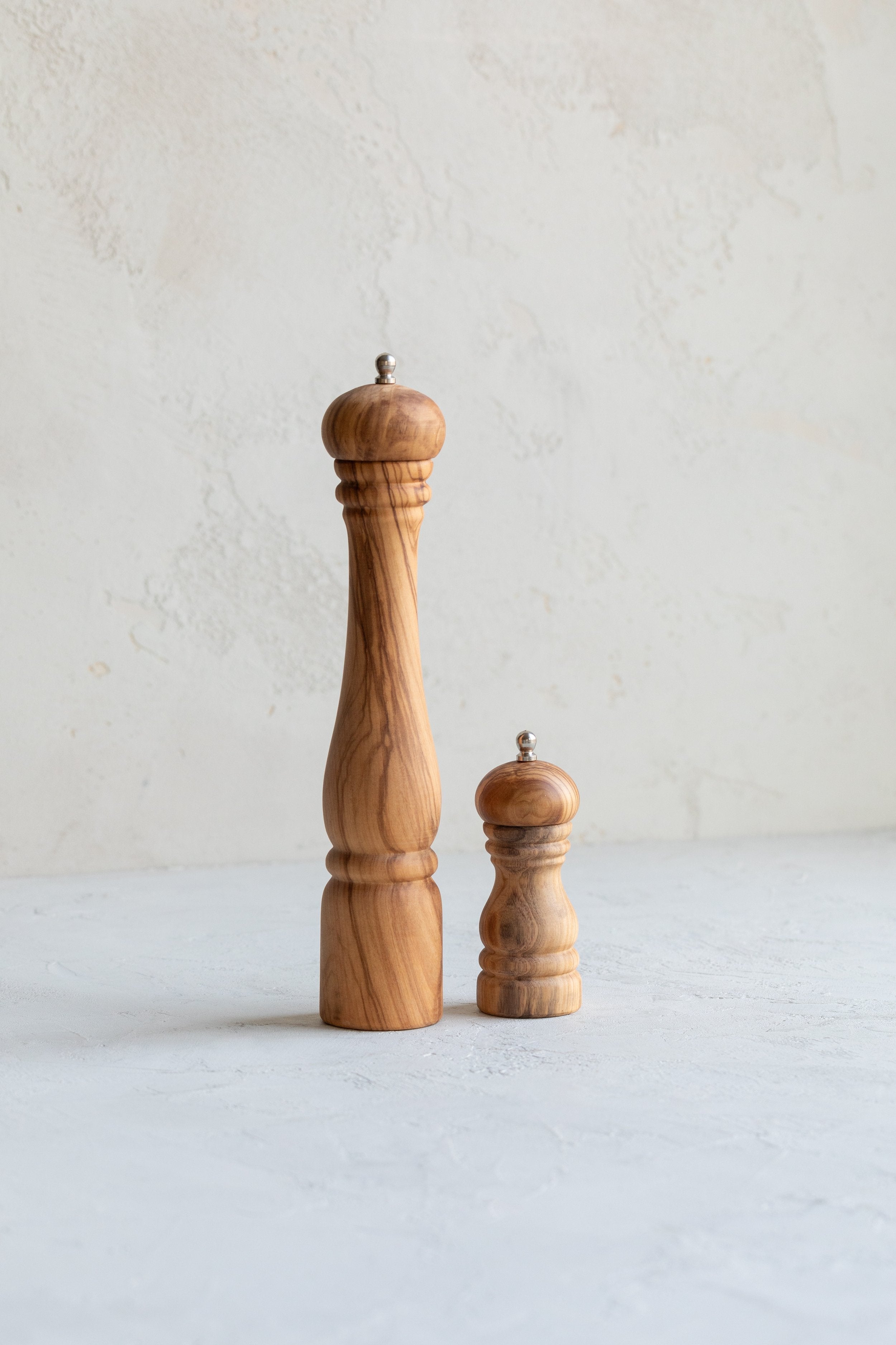 Olive Wood Pepper Grinder