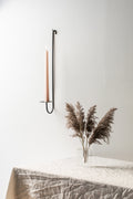 Single Arm Candle Holder - Iron