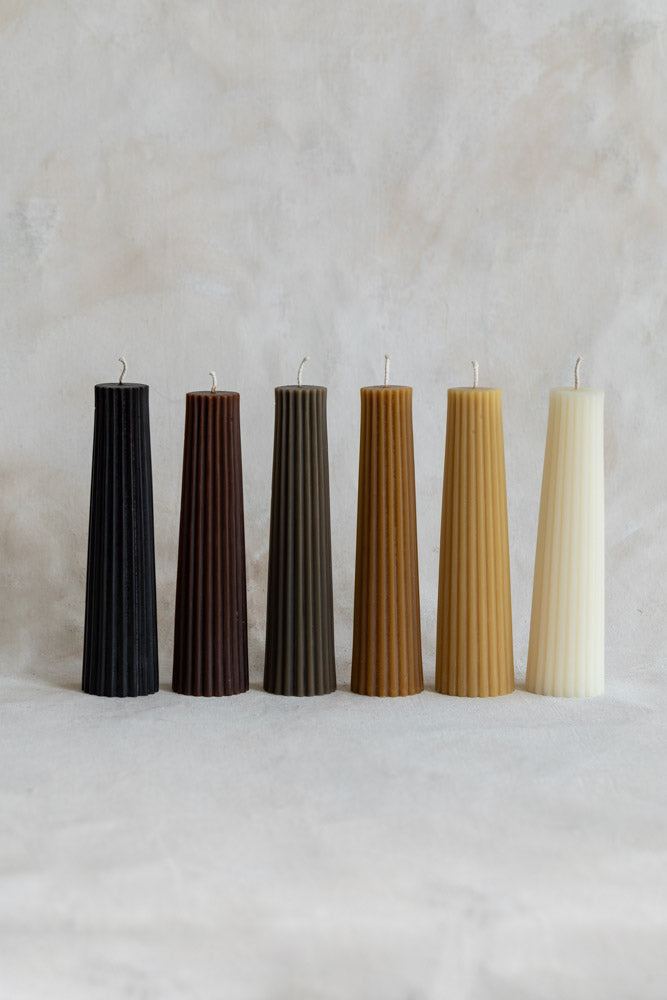 Petite Pillar Candle - Multiple Colors