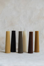 Petite Pillar Candle - Multiple Colors
