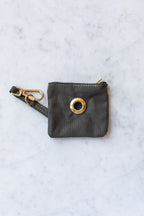Canvas Poop Bag Pouch