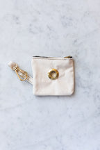 Canvas Poop Bag Pouch
