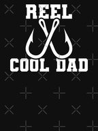 Reel Cool Dad Shirt. Funny Dad joke Shirt. Father's day Shirt. Funny Dad Sticker. Dad Socks. Gift for Father. Funny Husband Shirt. Gift for him. Fishing Shirt. Papa Shirt. by Aknarin Thika