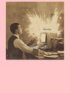 monday, funny monday, mondy office, funny office, office work, IT Humor, computer humor. by SavageLegion
