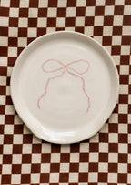 Bow Ceramic Spoon Rest